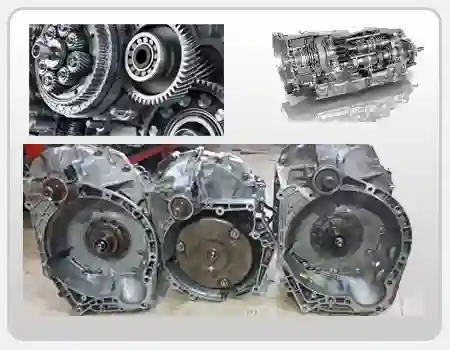 تعمیر گیربکس اتوماتیک