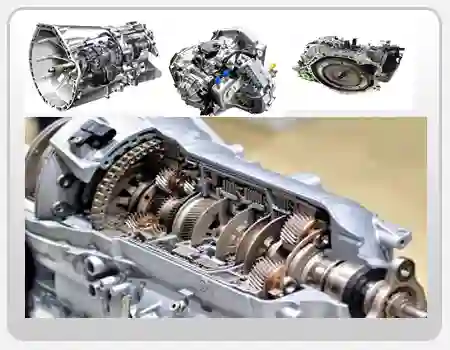 تعمیرگاه گیربکس اتوماتیک خودرو